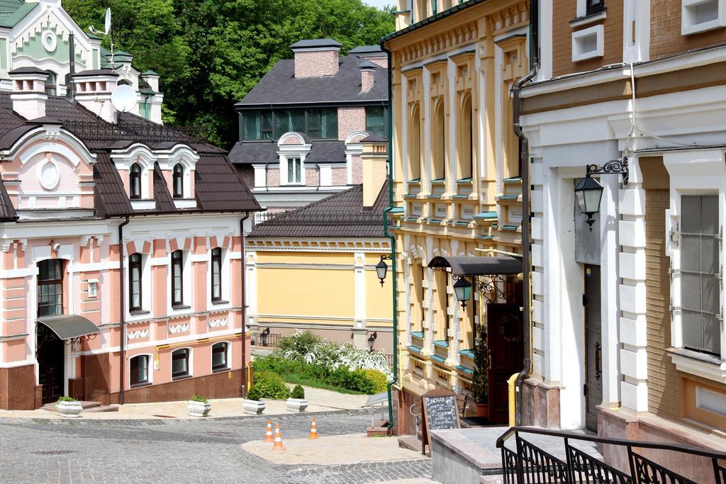 Gonchar Hotel Kyiv Exterior photo